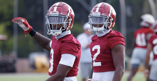 Video, photos from Alabama's first practice of Tennessee game week