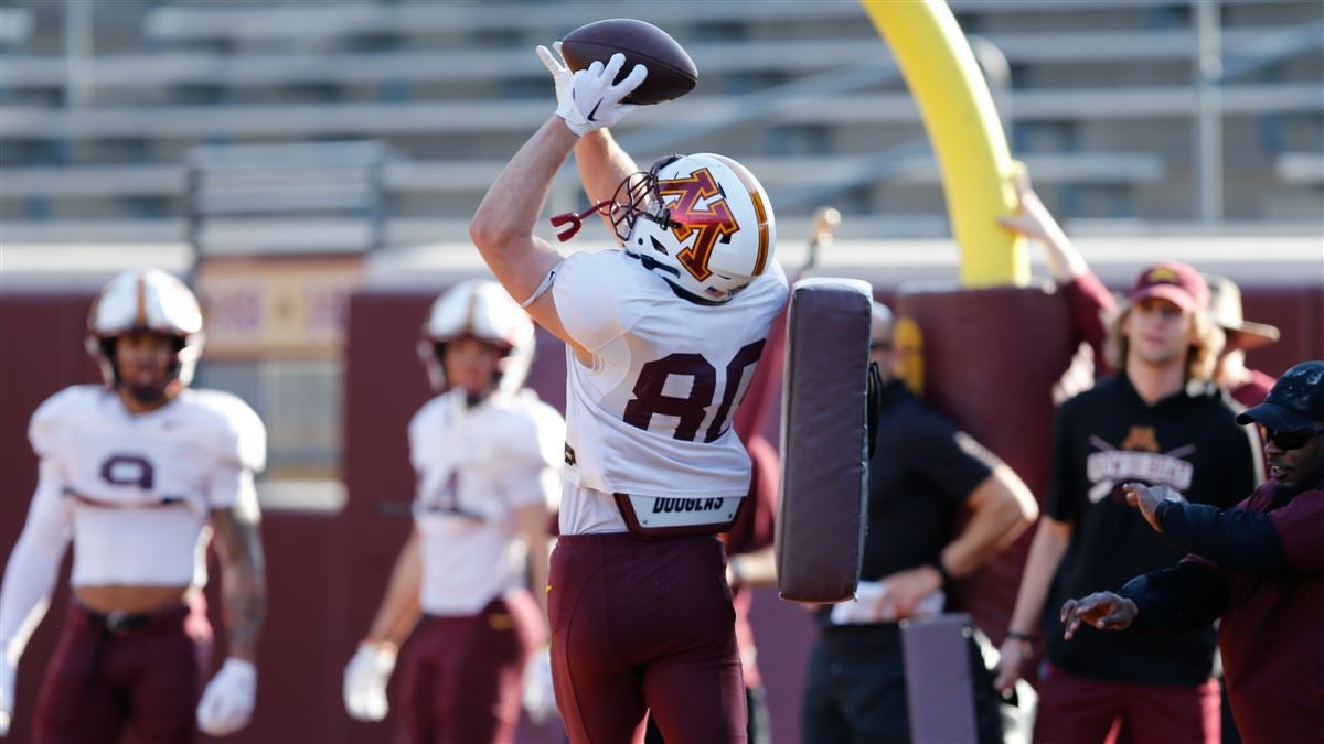 Minnesota QB Athan Kaliakmanis announces he's entering the transfer portal