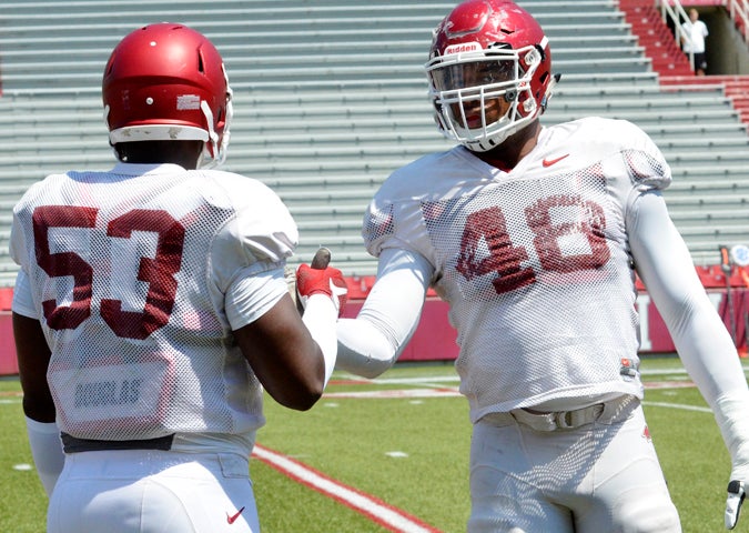 Arkansas Football Countdown: 48 Days - Deatrich Wise, Jr