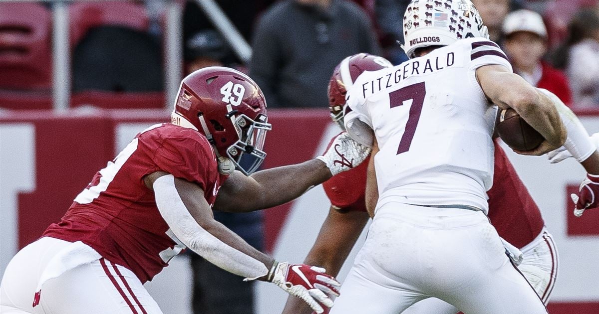 Alabama Defense Gets Second Straight Shutout