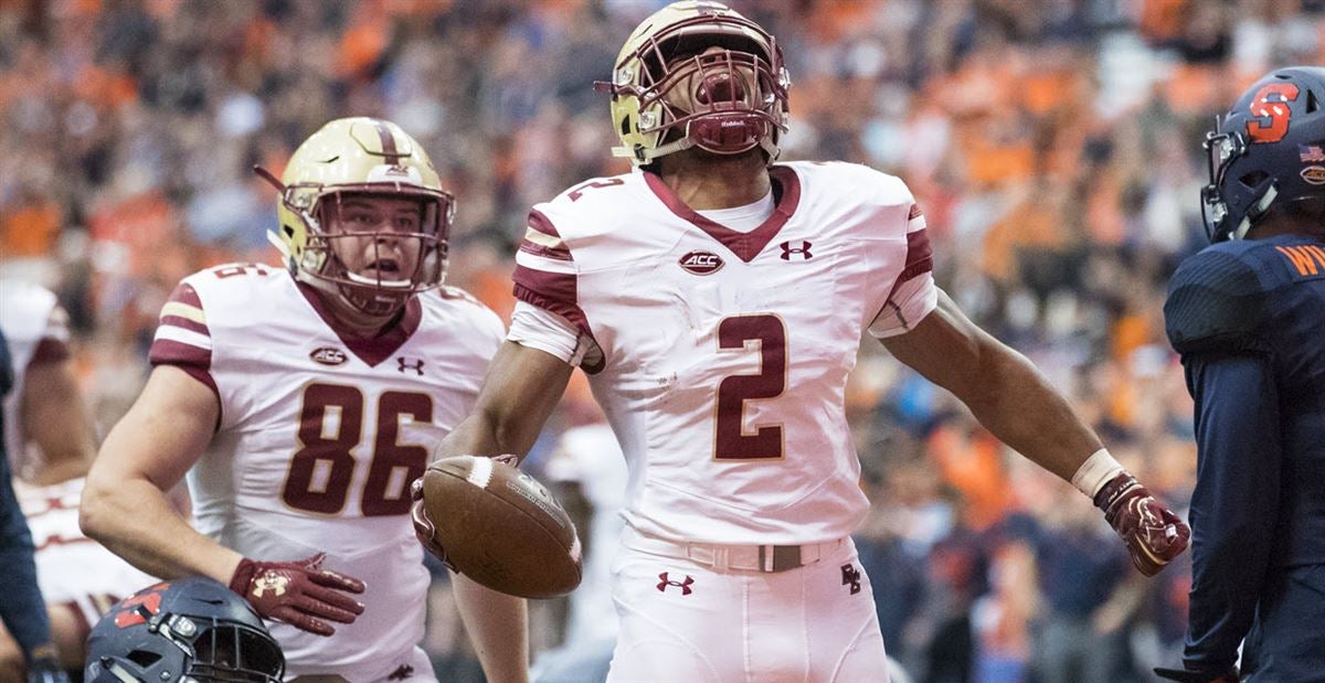 AJ Dillon is the new face of BC football — with goals to match