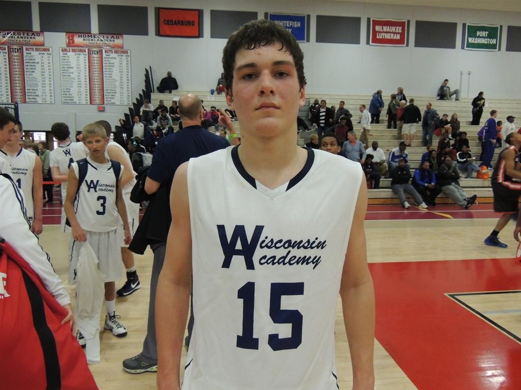 trevor anderson wisconsin point
