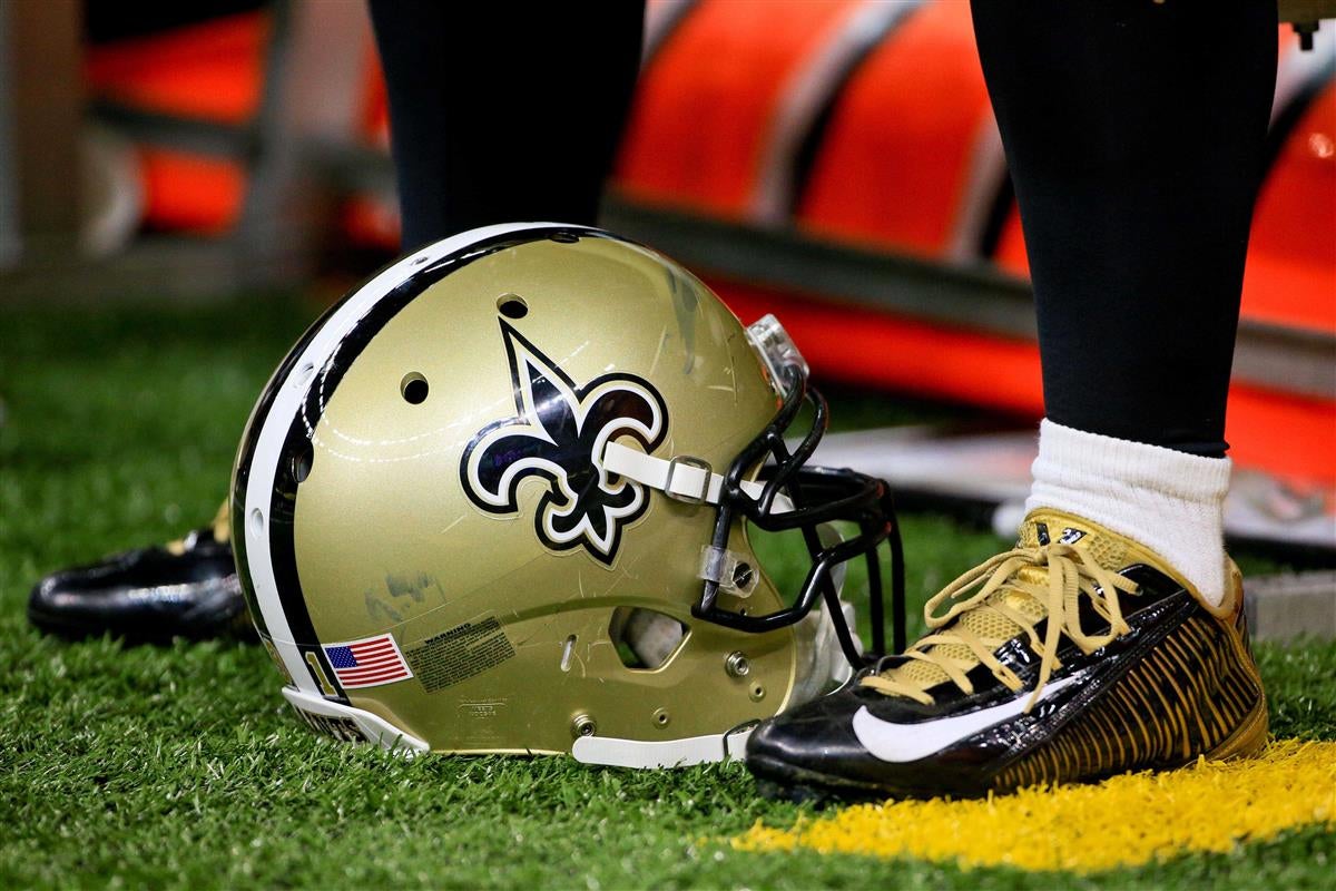 LOOK Preview of the New Orleans Saints 'Color Rush' jerseys