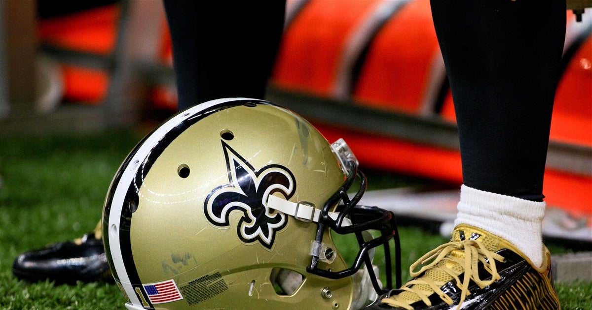 LOOK: Preview of the New Orleans Saints 'Color Rush' jerseys