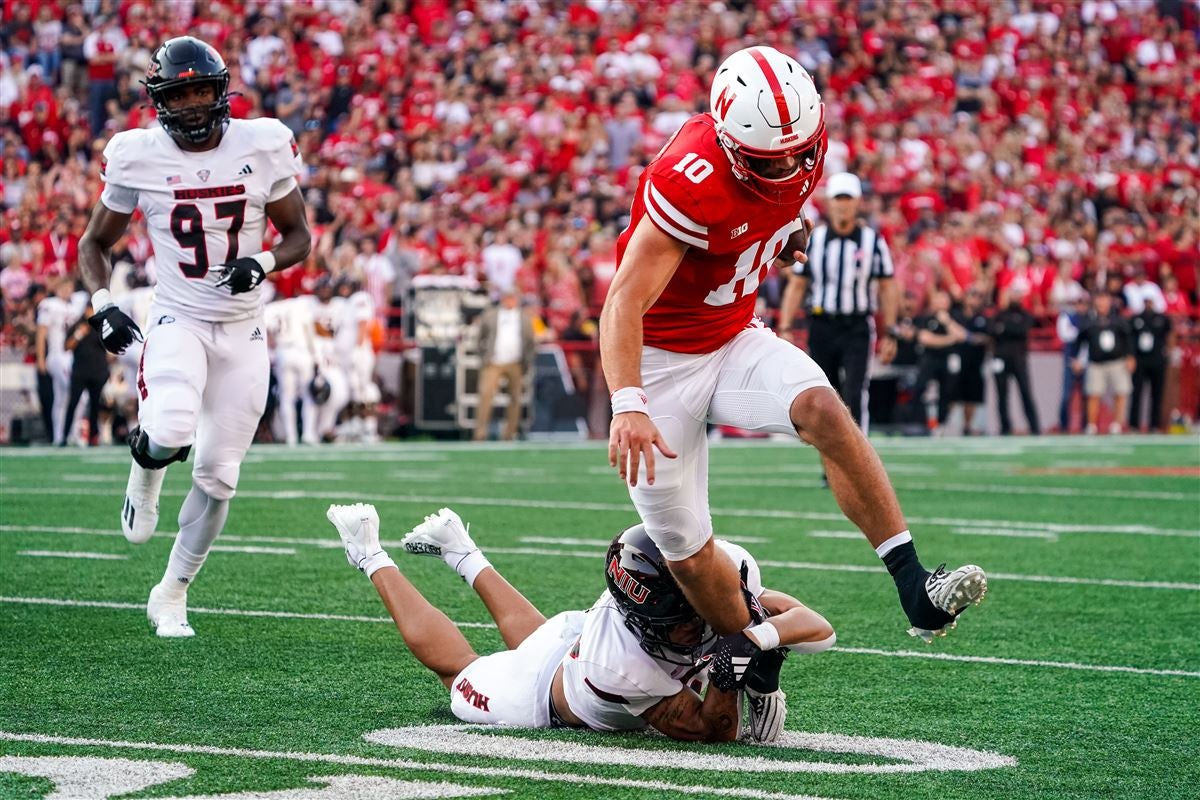 THE 24 HOUR RULE: Are These Scrappy B*star-, I Mean, Huskers Lifting The  Curse? nebraska Football Matt Rhule Heinrich Haarberg - Corn Nation