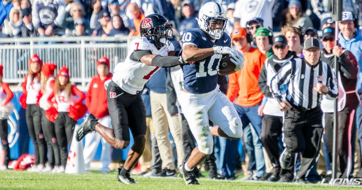 Penn State-Rutgers game time, TV channel announced