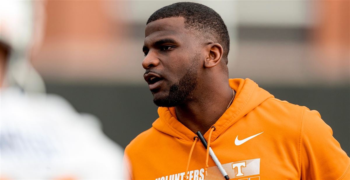 What WR coach Kelsey Pope said Thursday about Tennessee's wideouts