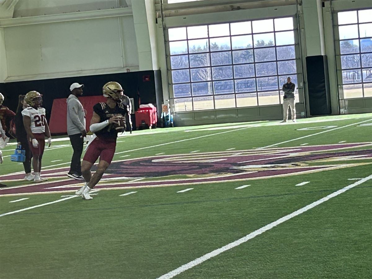 Boston College football spring practice notebook 1