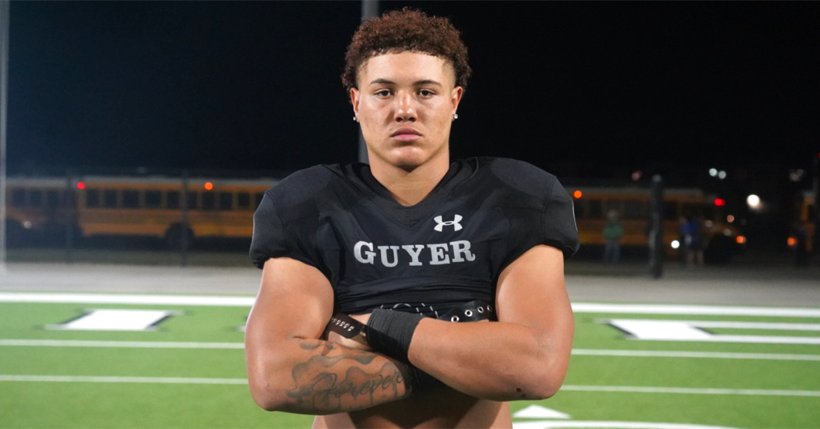 Top247 DL Zane Rowe commits to Oregon