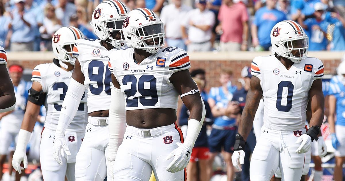 Auburn247 college football pick'em, Week 12