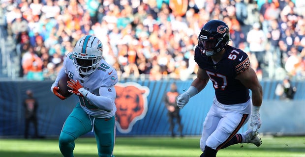 Which Chicago Bears were winners from Week 9 vs. Dolphins?