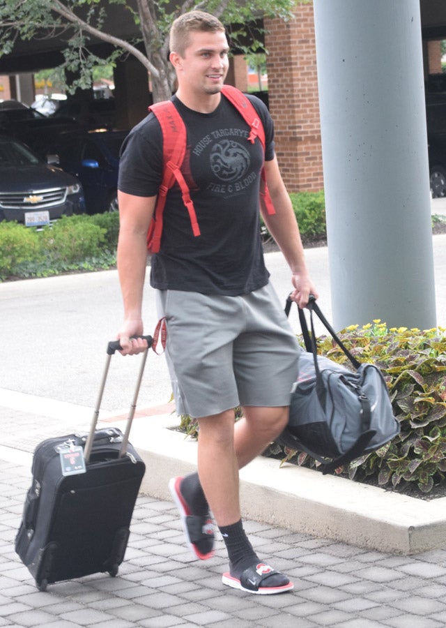 14 OH ATH Sam Hubbard (Ohio State Verbal), Irish Envy