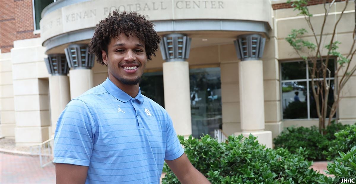 UNC Tight End Bryson Nesbit Pursues the Big Catch