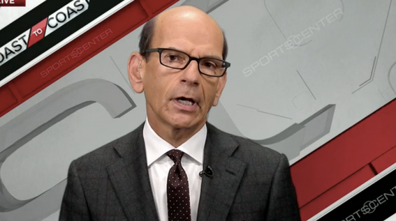 Paul Finebaum reveals new Top 6 before second Playoff rankings