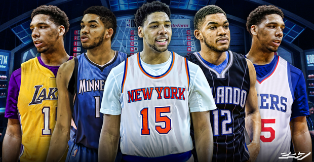 Top recruits project No. 1 pick in 2015 NBA Draft