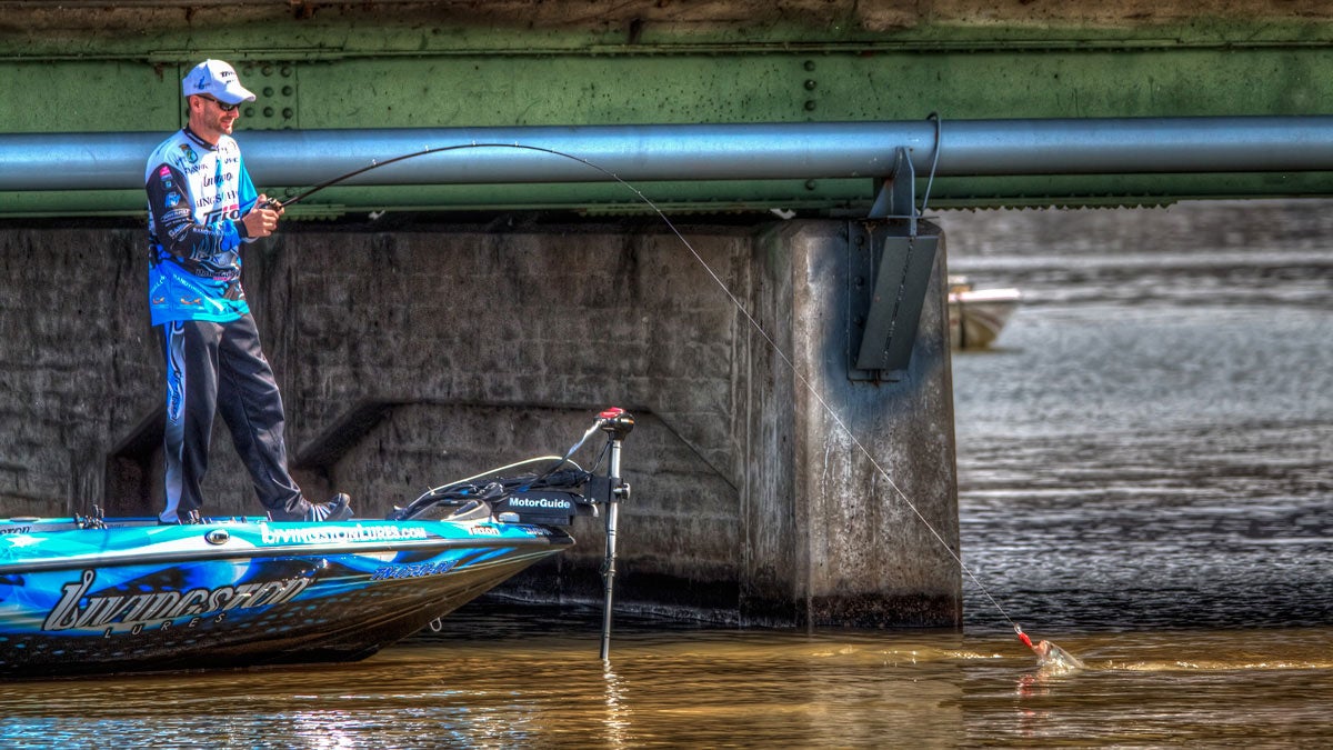 How to Fish Bridges for Bass