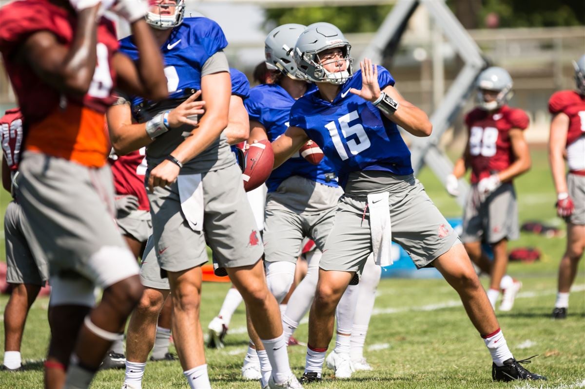 CFC offensive depth chart if WSU football season started today