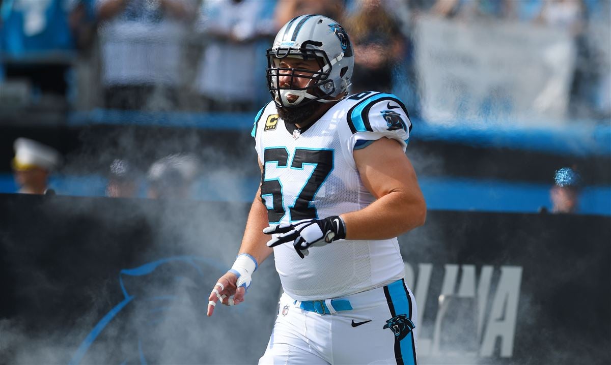 Panthers C Ryan Kalil not wasting time on future after NFL - The