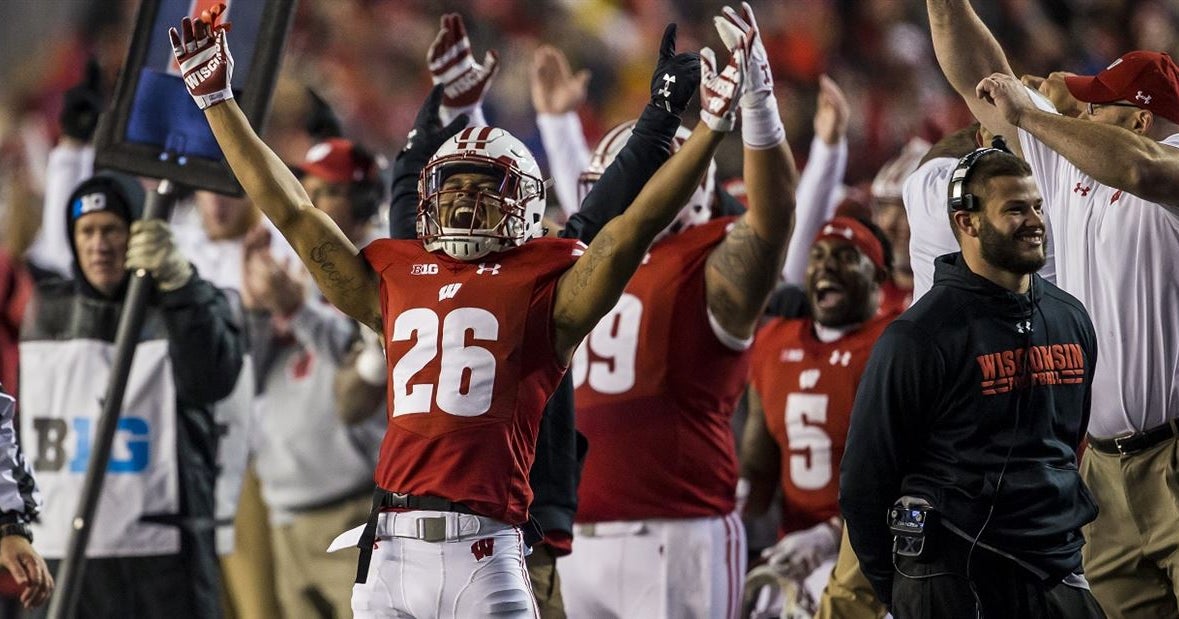 Hocutt Explains Wisconsin's Rise to No. 5 in the CFP Rankings