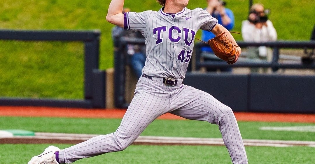 Lance Davis Outduels Maxx Yehl as Frogs Even Series, 4-0