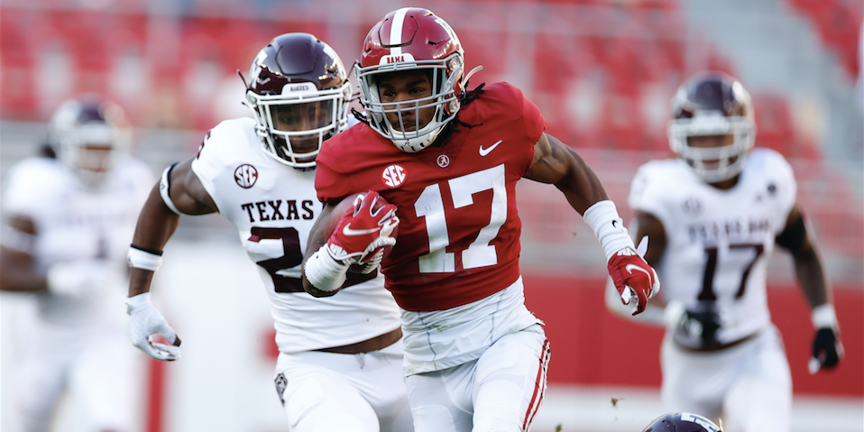 Nick Saban Provides Jaylen Waddle Update Post-surgery