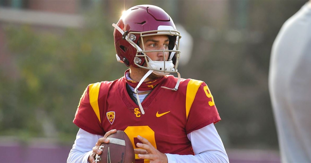 USC CBs rave about star QB Kedon Slovis' fall camp