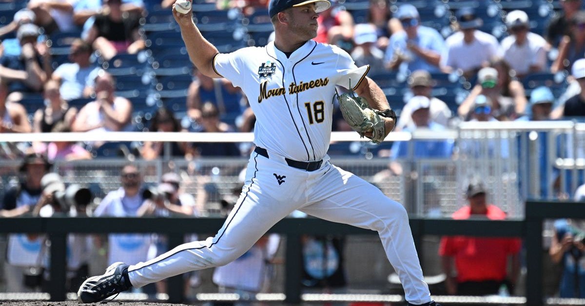 WVU pitcher Ian Korn taken in the 2026 MLB Draft