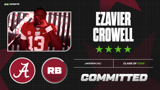 Staying Home: Elite Jackson (Ala.) RB Ezavier Crowell commits to Alabama over Auburn, Texas & Georgia