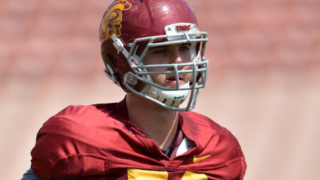 Report: USC lineman Chad Wheeler gets into scuffle with L.A.