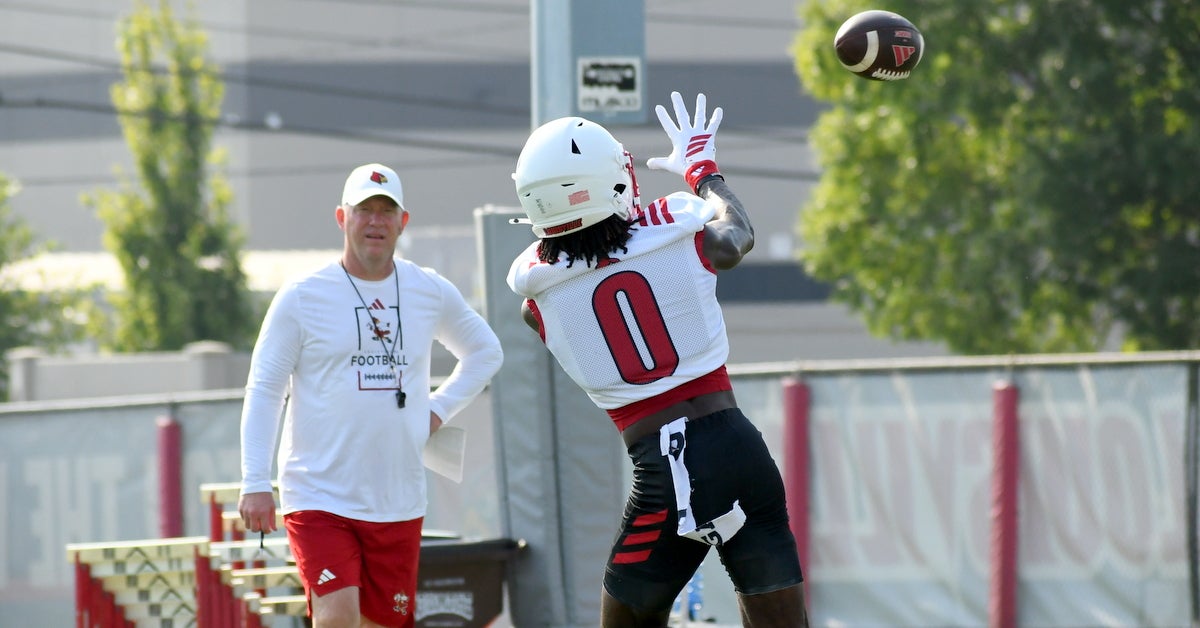 PHOTOS: Louisville football begins fall camp