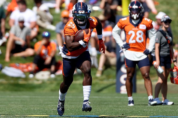 Broncos RB Melvin Gordon takes accountability for unacceptable