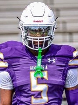 Jakyrin Griffin athlete image