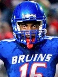 Steven Jones West Brook Cornerback