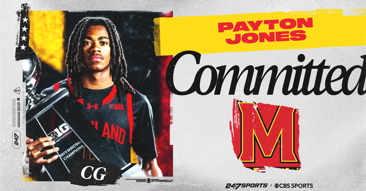 No. 37-ranked Payton Jones commits to Maryland basketball