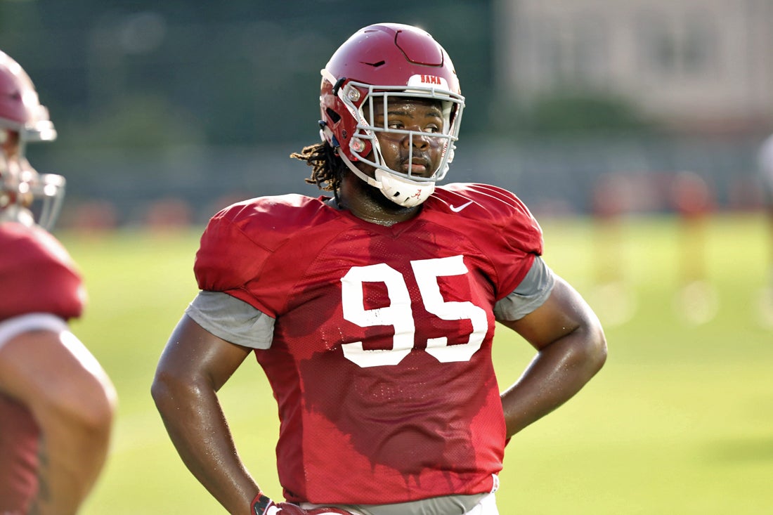 Helton: Alabama DL transfer Ishmael Sopsher recovering from compartment syndrome
