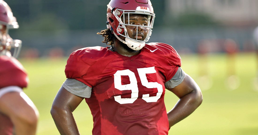 Helton: Alabama DL transfer Ishmael Sopsher recovering from compartment syndrome