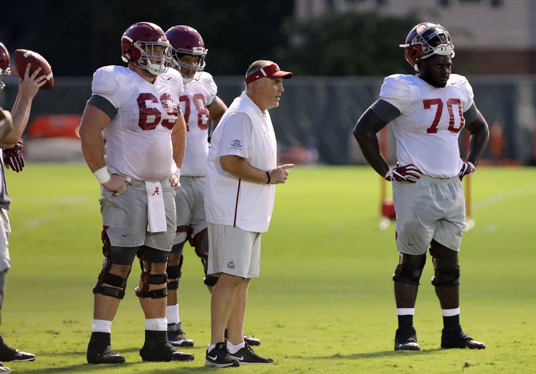 Philadelphia Eagles draft Landon Dickerson: Alabama OL is talented but  injury prone - The Athletic