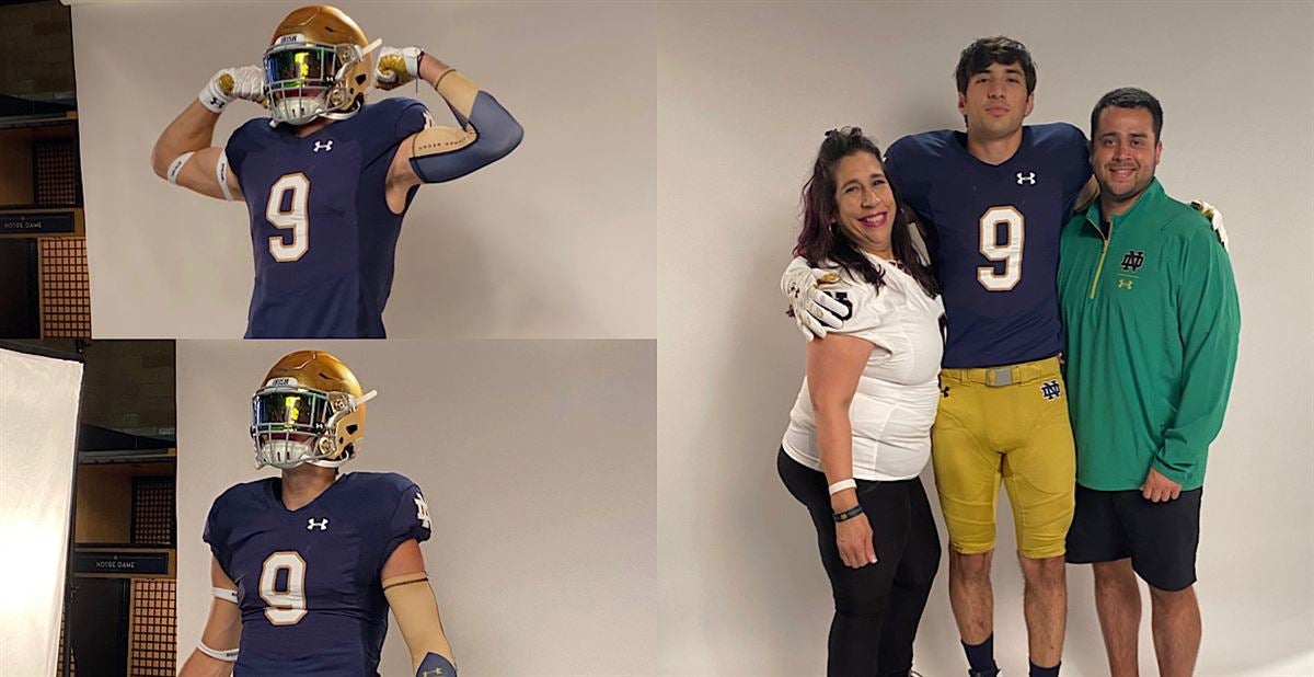 Wide Receiver Jerome Bettis Jr. Heading Back To Notre Dame - Sports  Illustrated Notre Dame Fighting Irish News, Analysis and More