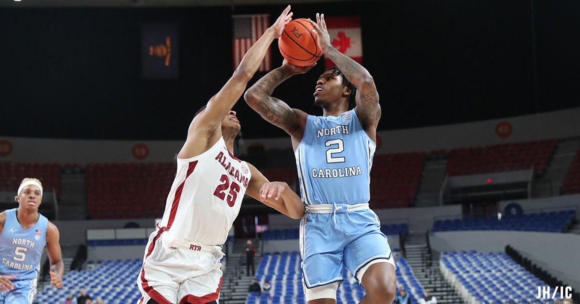 North Carolina Falls Short Against Alabama In 4-Overtime Marathon