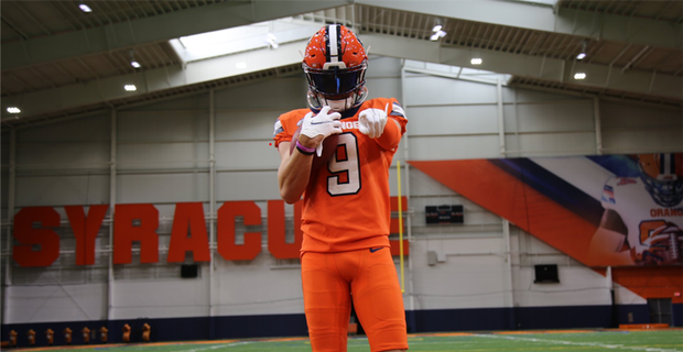 Bryce Cohn 2023 WR Bryce Cohoon discusses his senior season and Syracuse commitment