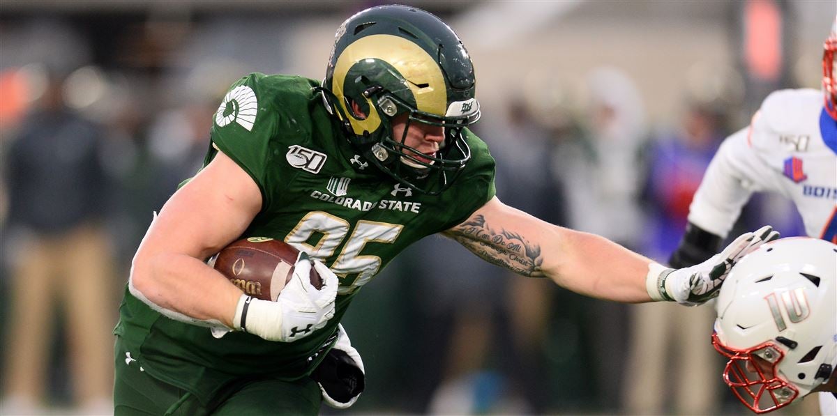 9NEWS Sports - Trey McBride, a CSU standout from Fort Morgan, has