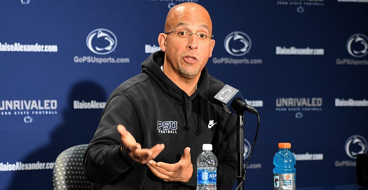 Penn State coach James Franklin revisits Maryland tenure