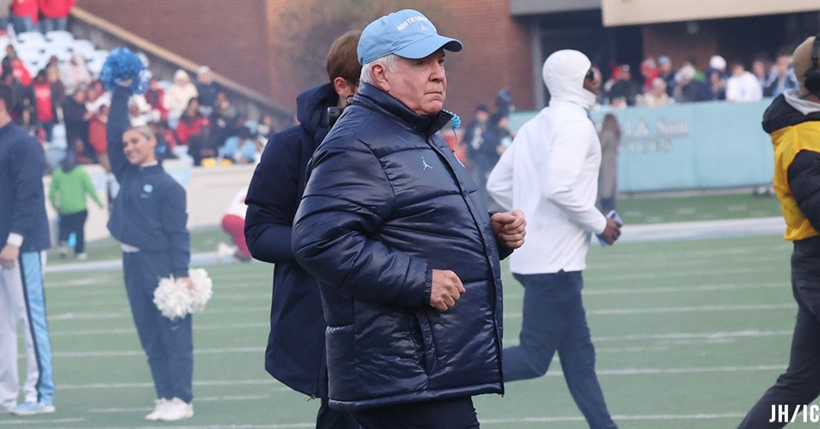 Mack Brown Tries To Evade Spotlight, But Dismissal Overshadows Final Game Mack Brown Tries To Evade Spotlight, But Dismissal Overshadows Final Game