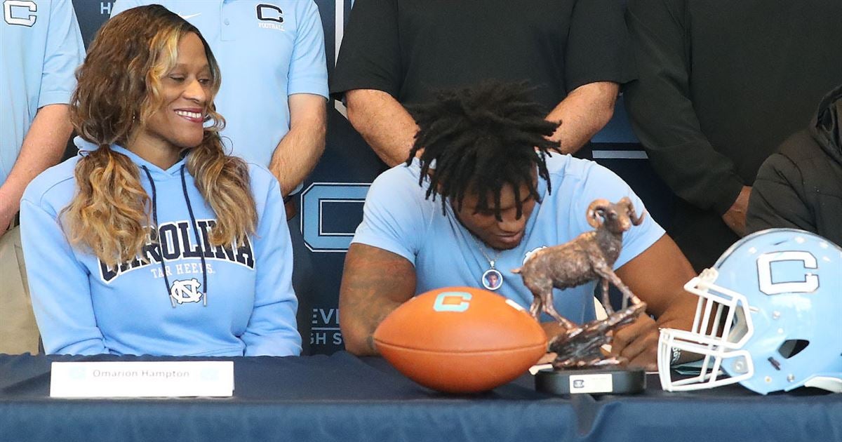 Omarion Hampton Eager to Start UNC Chapter
