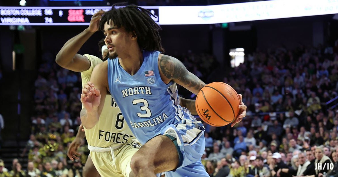 UNC Works for Balance with Elliot Cadeau’s Scoring, Distributing