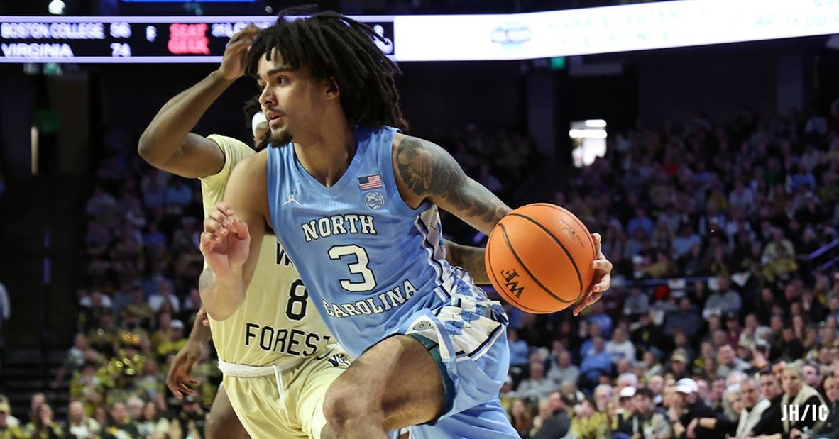 UNC Works for Balance with Elliot Cadeau’s Scoring, Distributing UNC Works for Balance with Elliot Cadeau’s Scoring, Distributing