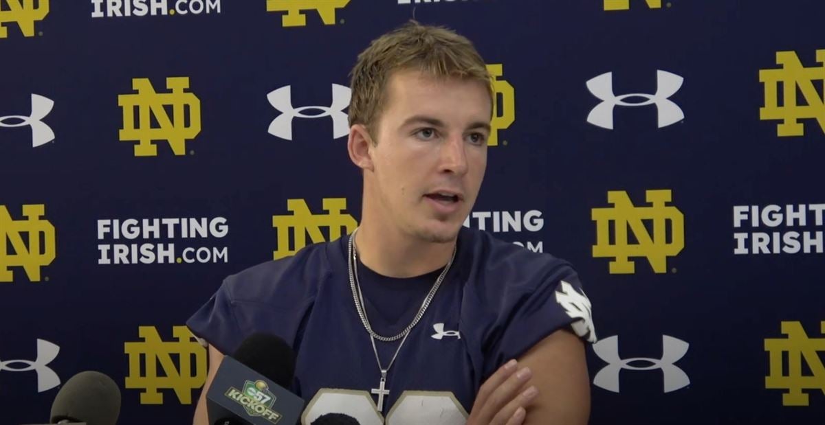 Spencer Shrader Feels 'Blessed' To Hold ND Field Goal Record