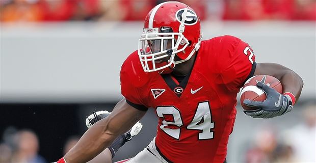 Top 5 UGA Running Backs of All Time 