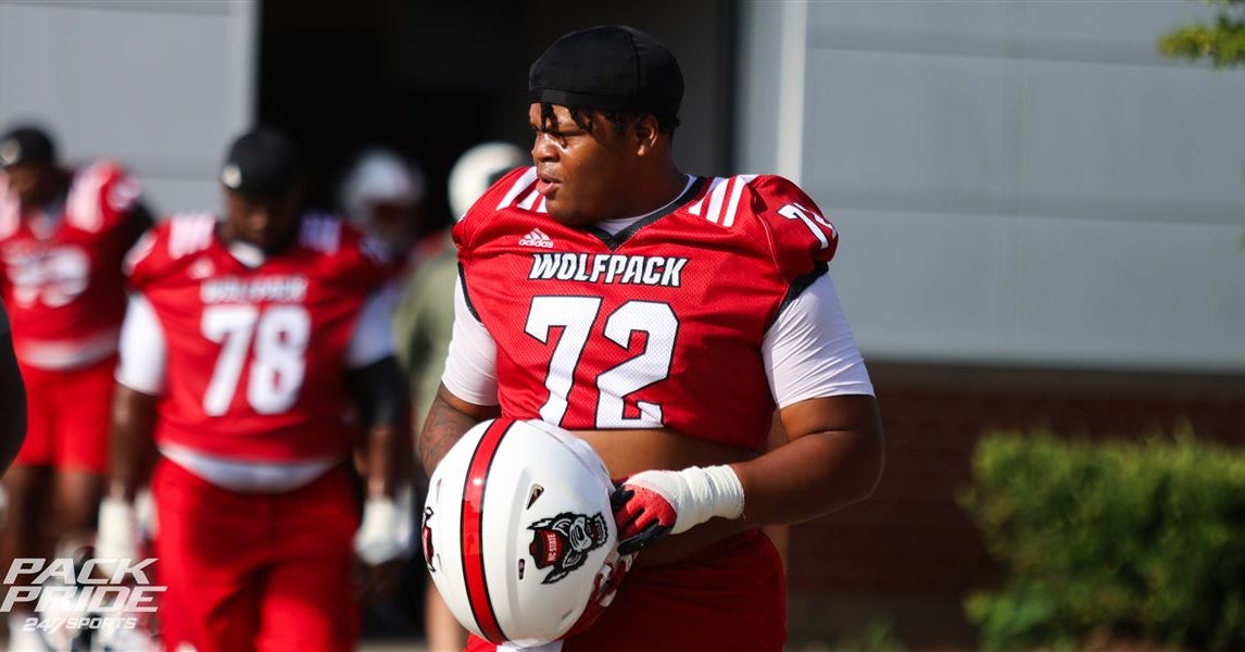 Spike Sowells has aspirations to be the next great NC State center