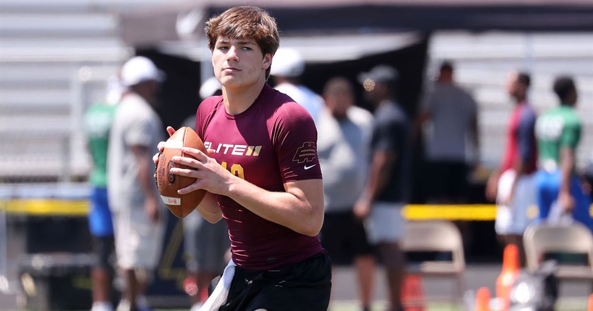 Drake Maye's push for a fifth star continues at Elite 11 Finals